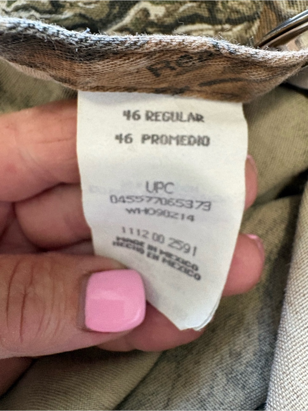 Liberty Camo Coveralls Sz 46 - Picture 15 of 15
